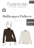 Fadenkäfer Rollkragen Pullover Damen